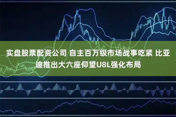 实盘股票配资公司 自主百万级市场战事吃紧 比亚迪推出大六座仰望U8L强化布局