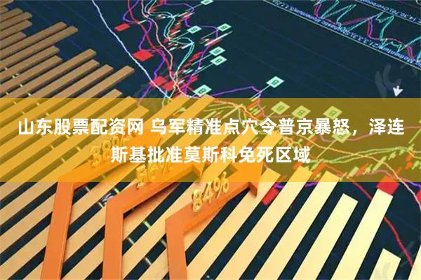 山东股票配资网 乌军精准点穴令普京暴怒，泽连斯基批准莫斯科免死区域